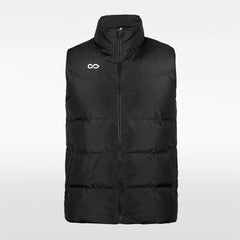 Cikers Sports 外厂采购 Black / 120 Kid's Winter Sleeveless Jacket DF9016