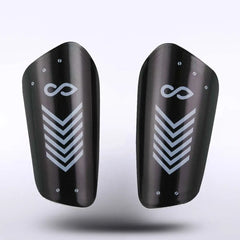 Cikers Sports 非黑五 Black / Free Armour - Adult Football Shin Guards