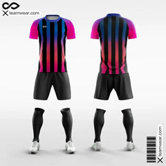 Cikers Sports 非黑五 Black / S Classics Style 3 - Men's Sublimated Football Kit