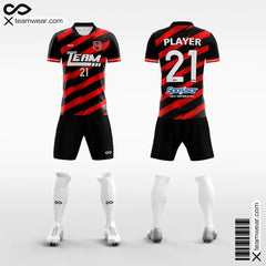 Cikers Sports 非黑五 Black / S Thorn - Men's Sublimated Football Kit