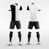 Cikers Sports 非黑五 Black&White / S Zeus - Men's Sublimated Football Kit
