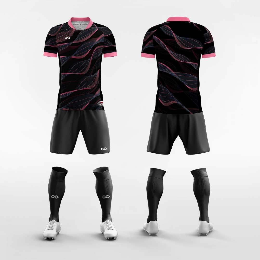 Cikers Sports 非黑五 Black / XXXS Streamer - Kids Sublimated Football Kit