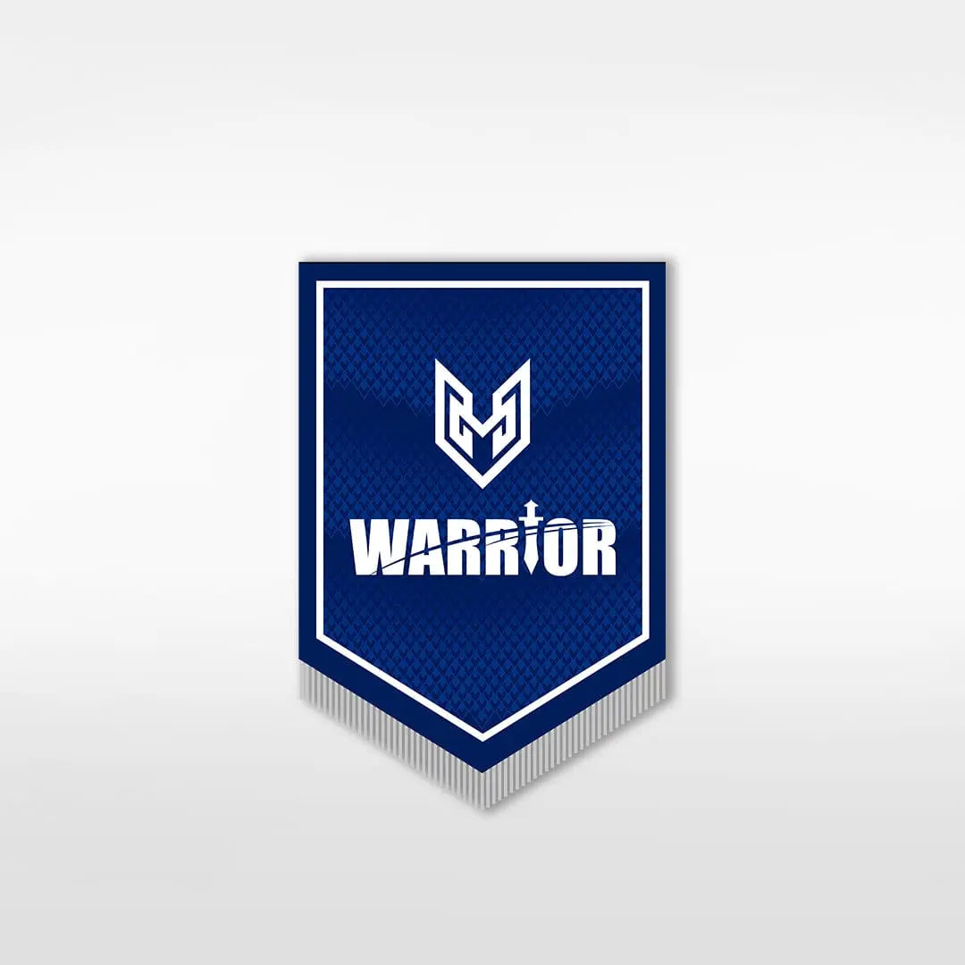 Cikers Sports 非黑五 Blue / Free Warrior - Customized Team Flag