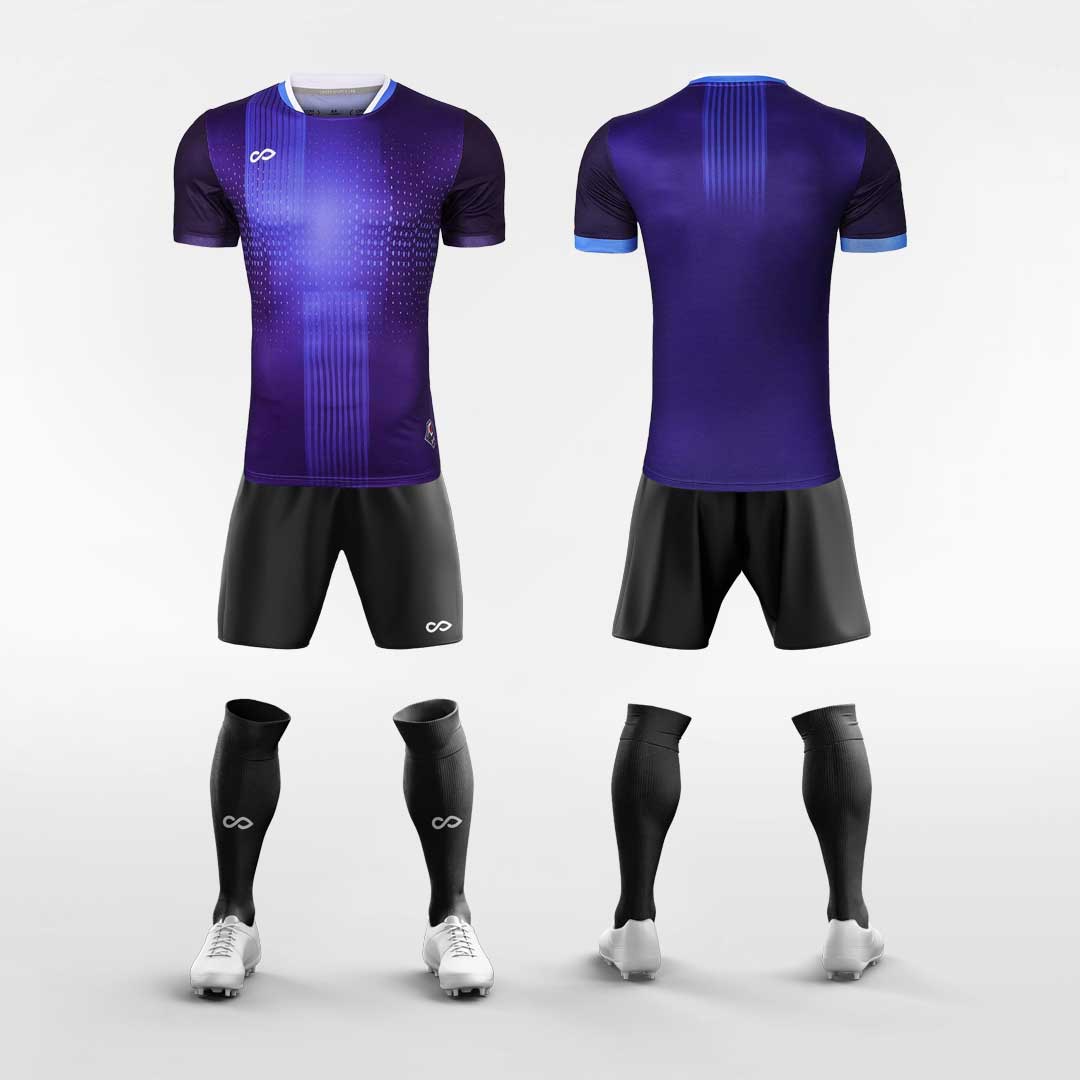 Cikers Sports 非黑五 Blue Purple / S Whirlwind - Men's Sublimated Football Kit
