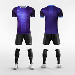 Cikers Sports 非黑五 Blue Purple / S Whirlwind - Men's Sublimated Football Kit