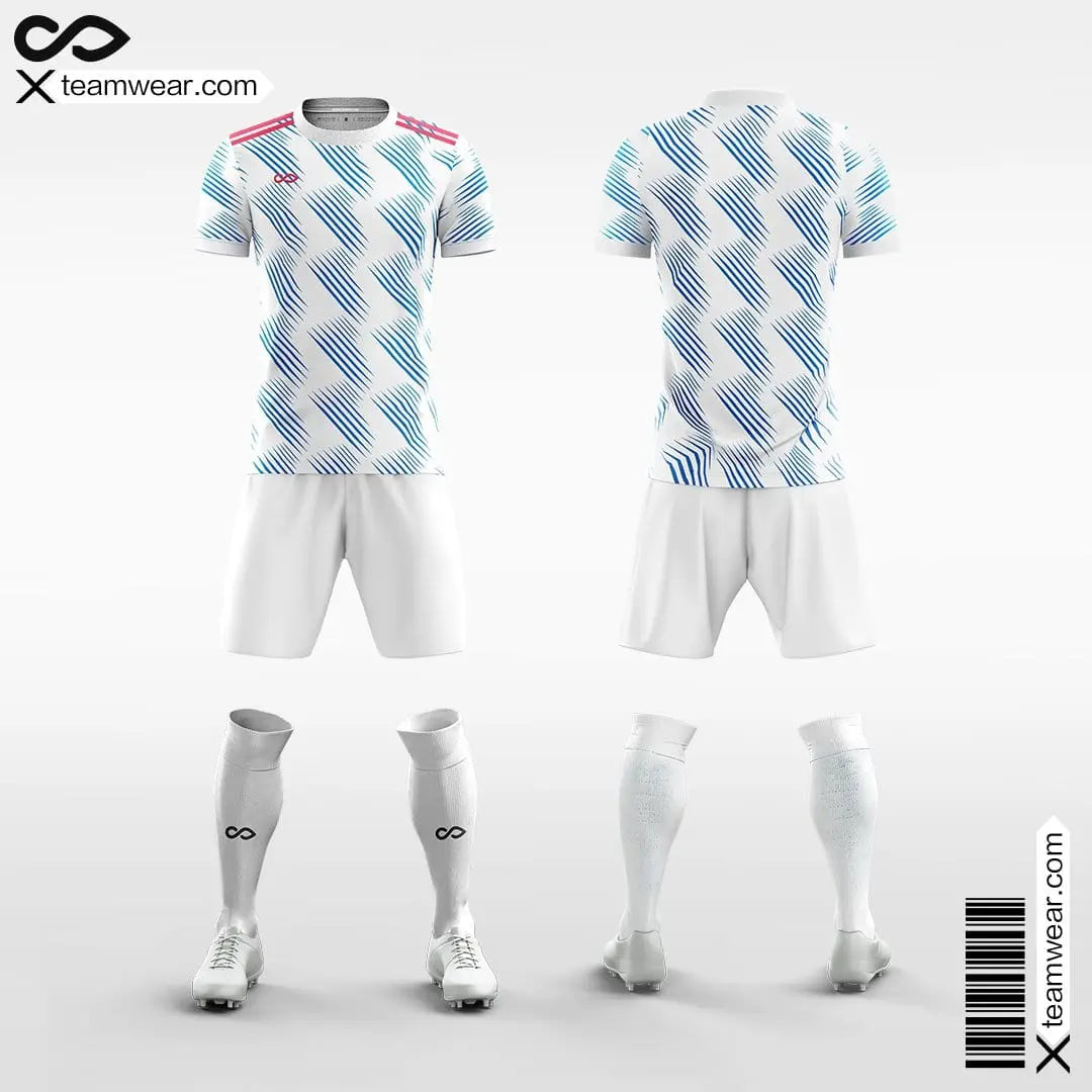 Cikers Sports 非黑五 Blue / S Retro - Men's Sublimated Football Kit