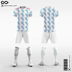 Cikers Sports 非黑五 Blue / S Retro - Men's Sublimated Football Kit