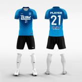 Cikers Sports 非黑五 Blue / XXXS Continent - Kids Sublimated Football Kit
