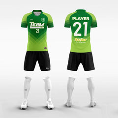 Cikers Sports 非黑五 Green / XXXS Continent - Kids Sublimated Football Kit