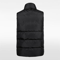 Cikers Sports 外厂采购 Kid's Winter Sleeveless Jacket DF9016