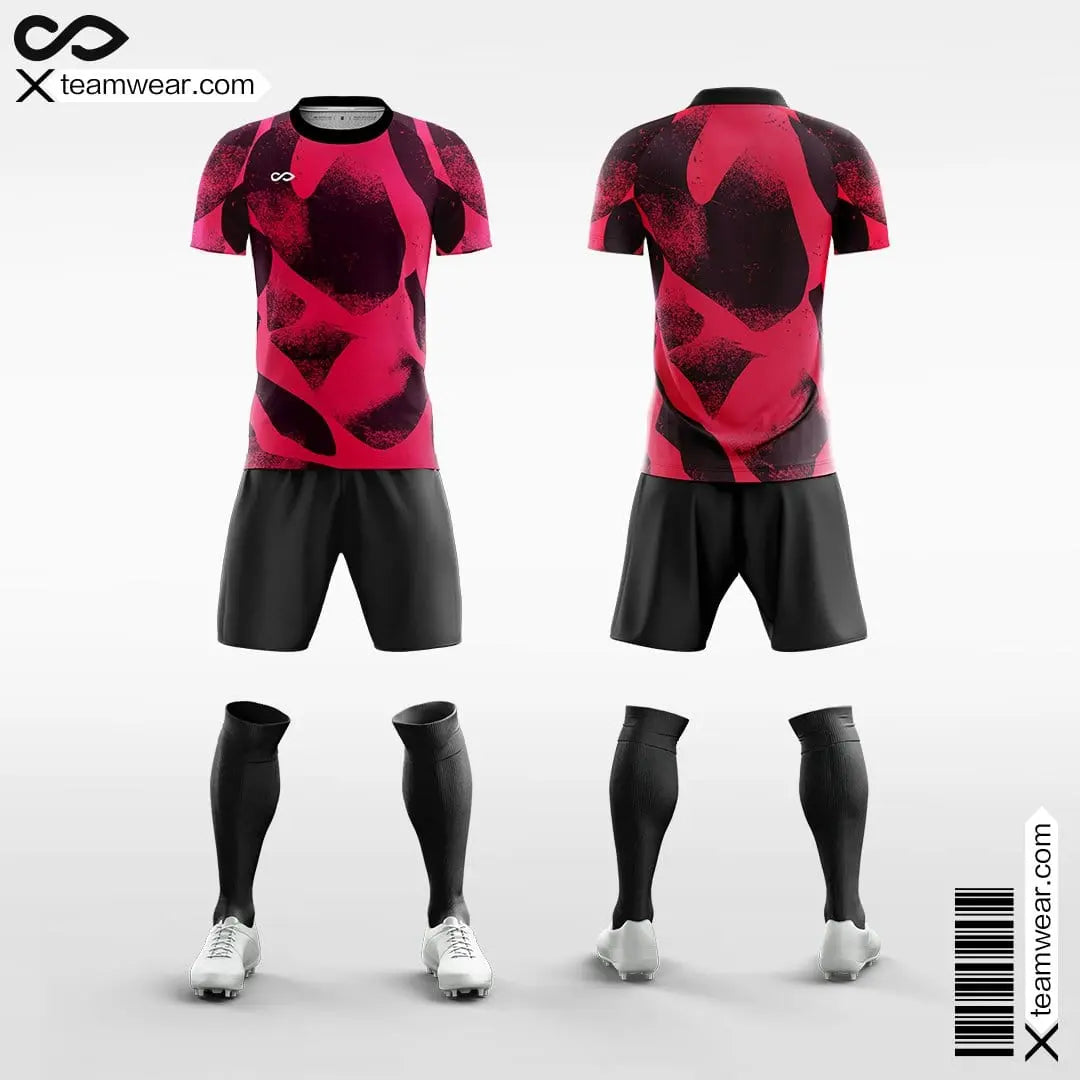 Cikers Sports 非黑五 Pink / S Pop Camouflage Style 3 - Men's Sublimated Football Kit