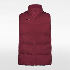 Cikers Sports 外厂采购 Red / 120 Kid's Winter Sleeveless Jacket DF9016