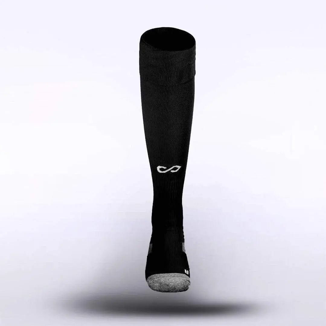 Cikers Sports Accessories Black / Free Soar Adult Over-The-Calf Soccer Socks