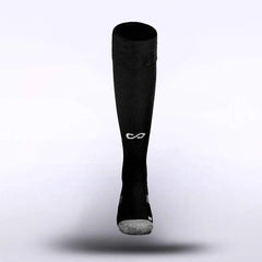 Cikers Sports Accessories Black / Free Soar Adult Over-The-Calf Soccer Socks