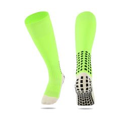 Cikers Sports Accessories Fluorescent Green / Free Kids Over-The-Calf Grip Socks