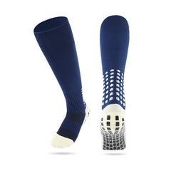 Cikers Sports Accessories Navy / Free Kids Over-The-Calf Grip Socks