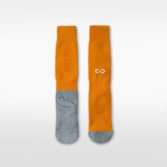 Cikers Sports Accessories Orange / Free Kids Over-The-Calf Football Socks