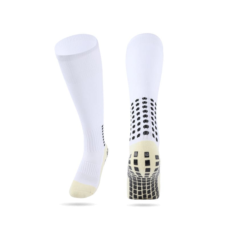 Cikers Sports Accessories White / Free Kids Over-The-Calf Grip Socks