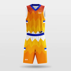 Cikers Sports Alert - Customized Sublimated Basketball Set