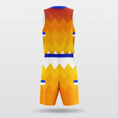 Cikers Sports Alert - Customized Sublimated Basketball Set