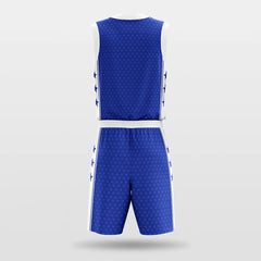 Cikers Sports Basketball Jersey Alliance - Customized Sublimated Basketball Set