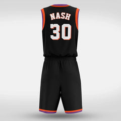 Cikers Sports Basketball Jersey Baffalo - Customized Sublimated Basketball Set