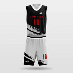 Cikers Sports Basketball Jersey black / S Ink - Customized Sublimated Basketball Set
