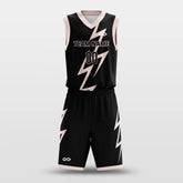 Cikers Sports Basketball Jersey Black / S Thunder - Customized Sublimated Basketball Set