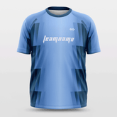 Cikers Sports Basketball Jersey Blue / S Customized Baggy Shoulder Short Sleeve Jersey