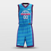 Cikers Sports Basketball Jersey Blue / S Fantasy - Customized Sublimated Basketball Set