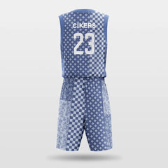 Cikers Sports Basketball Jersey Cashew - Customized Sublimated Basketball Set