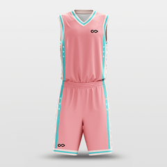 Cikers Sports Basketball Jersey Classic 59 - Customized Sublimated Basketball Set