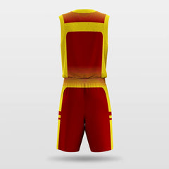 Cikers Sports Basketball Jersey CLASSIC10 - Customized Sublimated Basketball Set