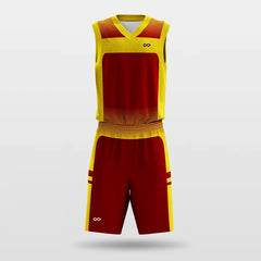 Cikers Sports Basketball Jersey CLASSIC10 - Customized Sublimated Basketball Set