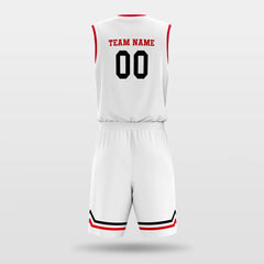 Cikers Sports Basketball Jersey CLASSIC11 - Customized Sublimated Basketball Set