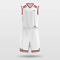 Cikers Sports Basketball Jersey CLASSIC11 - Customized Sublimated Basketball Set