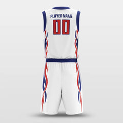 Cikers Sports Basketball Jersey CLASSIC18 - Customized Sublimated Basketball Set