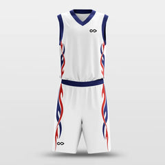 Cikers Sports Basketball Jersey CLASSIC18 - Customized Sublimated Basketball Set