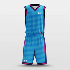 Cikers Sports Basketball Jersey Fantasy - Customized Sublimated Basketball Set