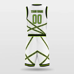 Cikers Sports Basketball Jersey Fission - Customized Sublimated Basketball Set
