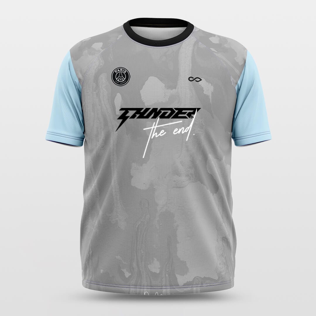 Cikers Sports Basketball Jersey Grey / S Swamp - Customized Baggy Shoulder Short Sleeve Jersey