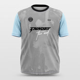 Cikers Sports Basketball Jersey Grey / S Swamp - Customized Baggy Shoulder Short Sleeve Jersey