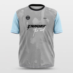 Cikers Sports Basketball Jersey Grey / S Swamp - Customized Baggy Shoulder Short Sleeve Jersey