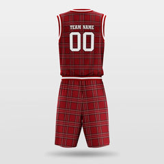 Cikers Sports Basketball Jersey Hello World - Customized Sublimated Basketball Set