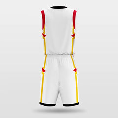 Cikers Sports Basketball Jersey Hero - Customized Sublimated Basketball Set