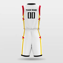 Cikers Sports Basketball Jersey Hero - Customized Sublimated Basketball Set