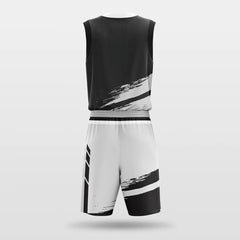 Cikers Sports Basketball Jersey Ink - Customized Sublimated Basketball Set