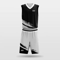 Cikers Sports Basketball Jersey Ink - Customized Sublimated Basketball Set