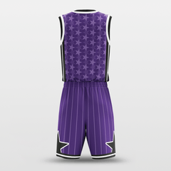 Cikers Sports Basketball Jersey Magic - Customized Sublimated Basketball Set