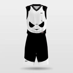 Cikers Sports Basketball Jersey Panda - Customized Sublimated Basketball Set